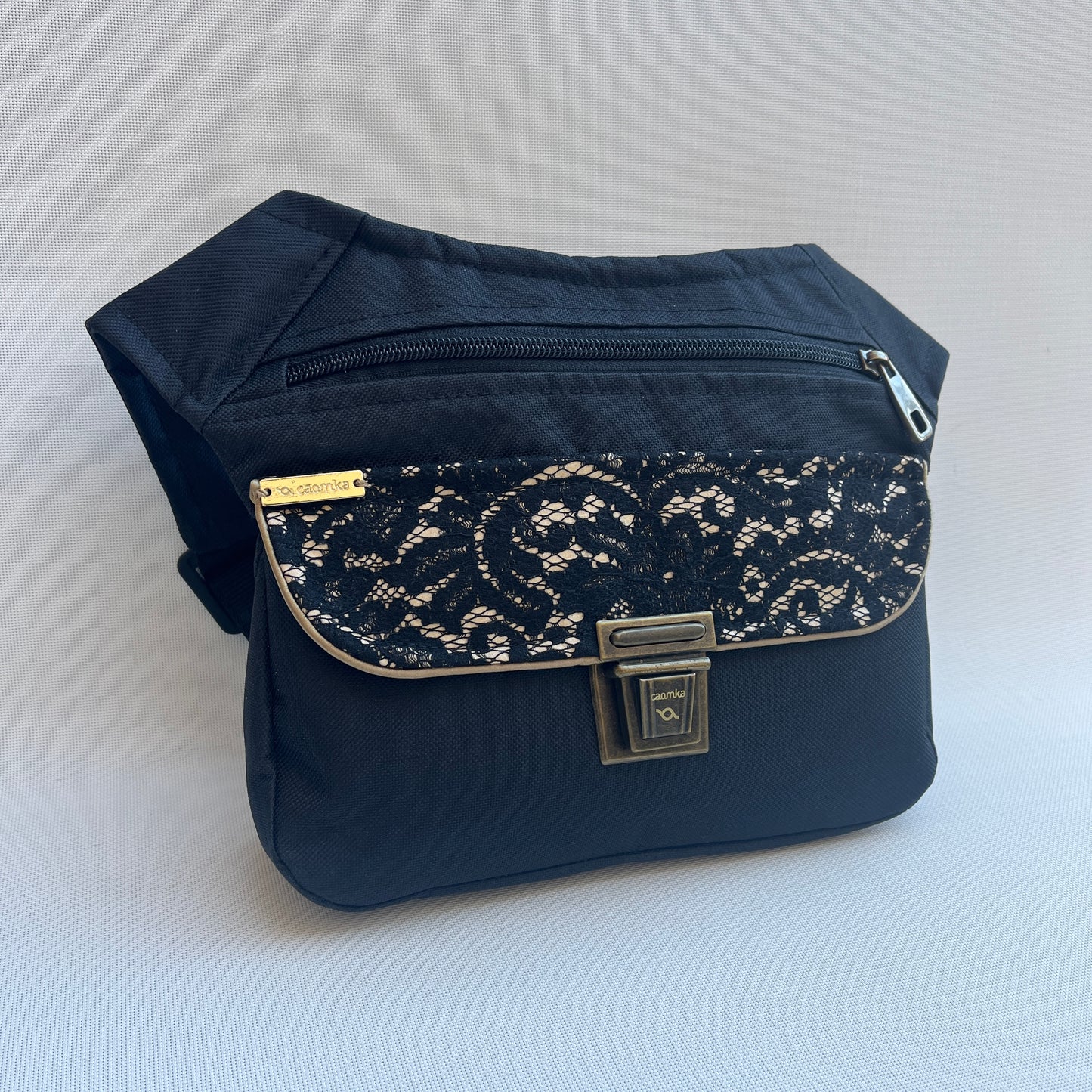 Special Elegant Black "Cordura" Unique Piece No. 12858