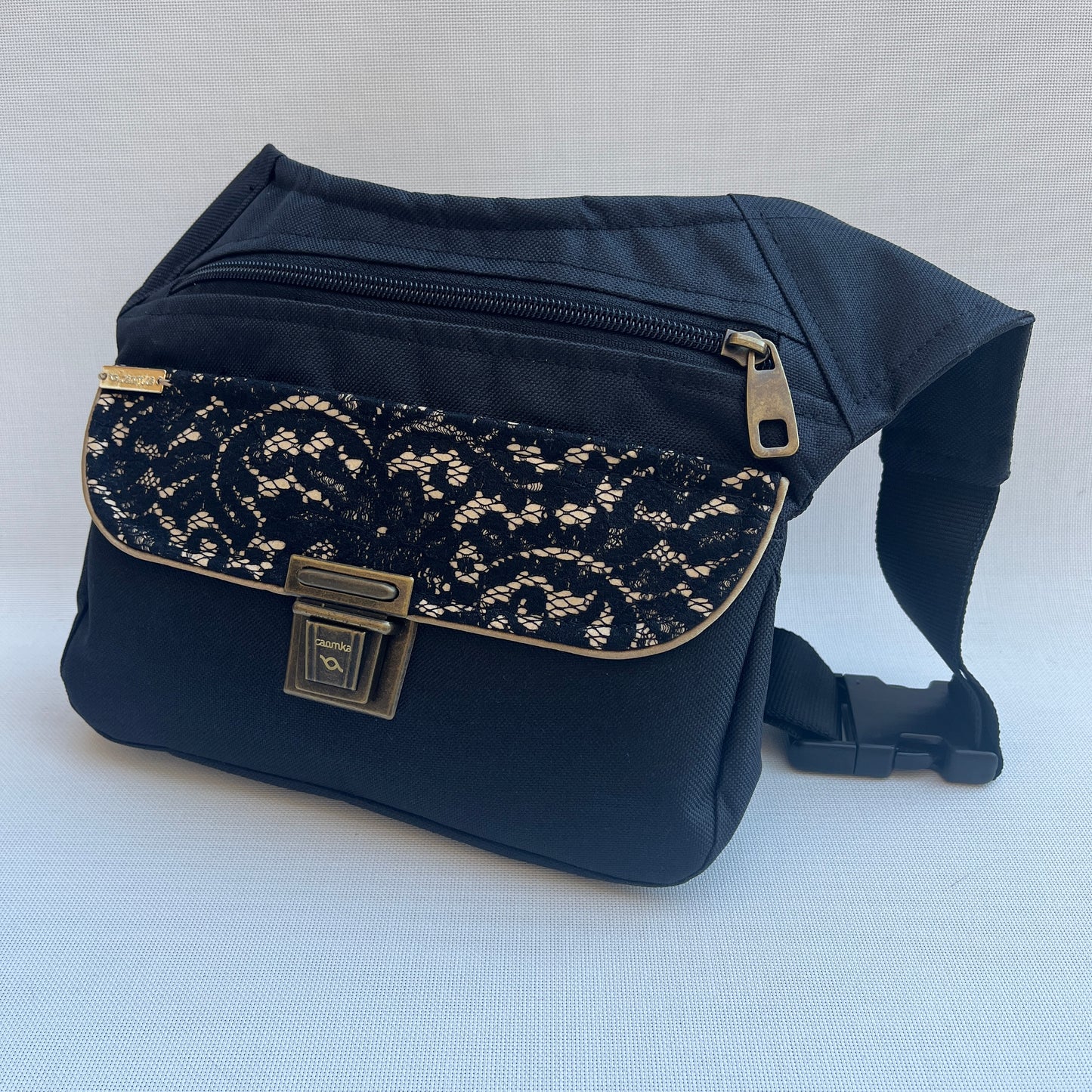 Special Elegant Black "Cordura" Unique Piece No. 12858