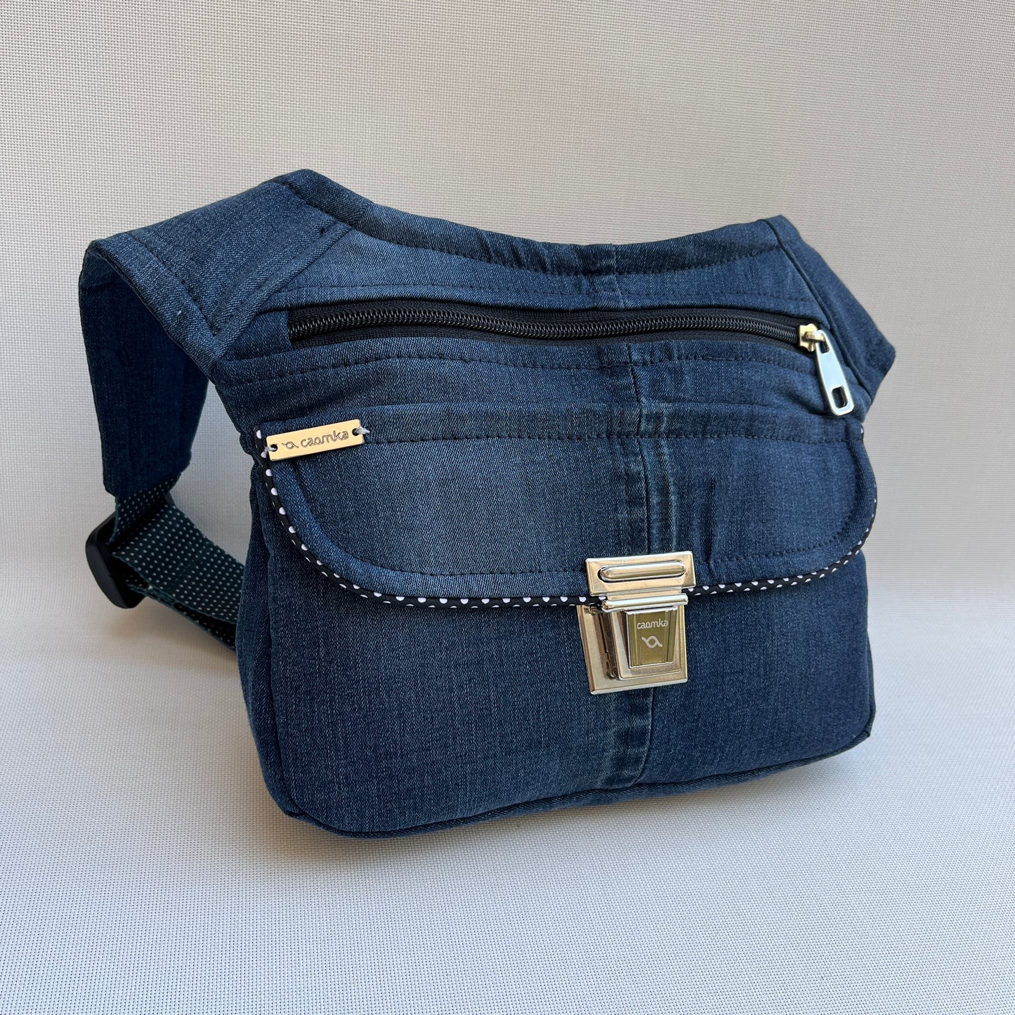 ♻️ Jeans Recycled ♻️ Unique Piece No. 11935
