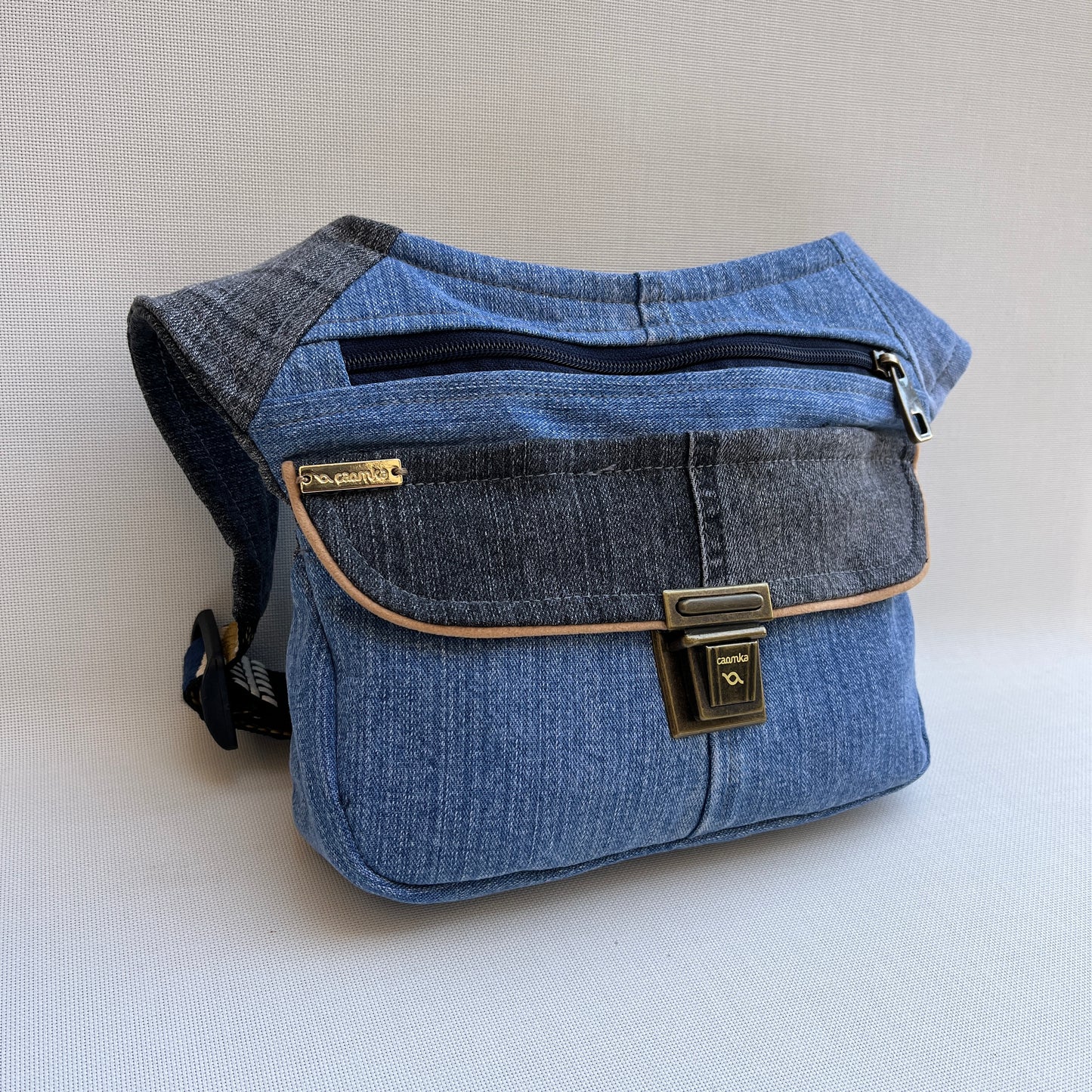 ♻️ Jeans Recycled ♻️ Einzelstück Nr. 11930
