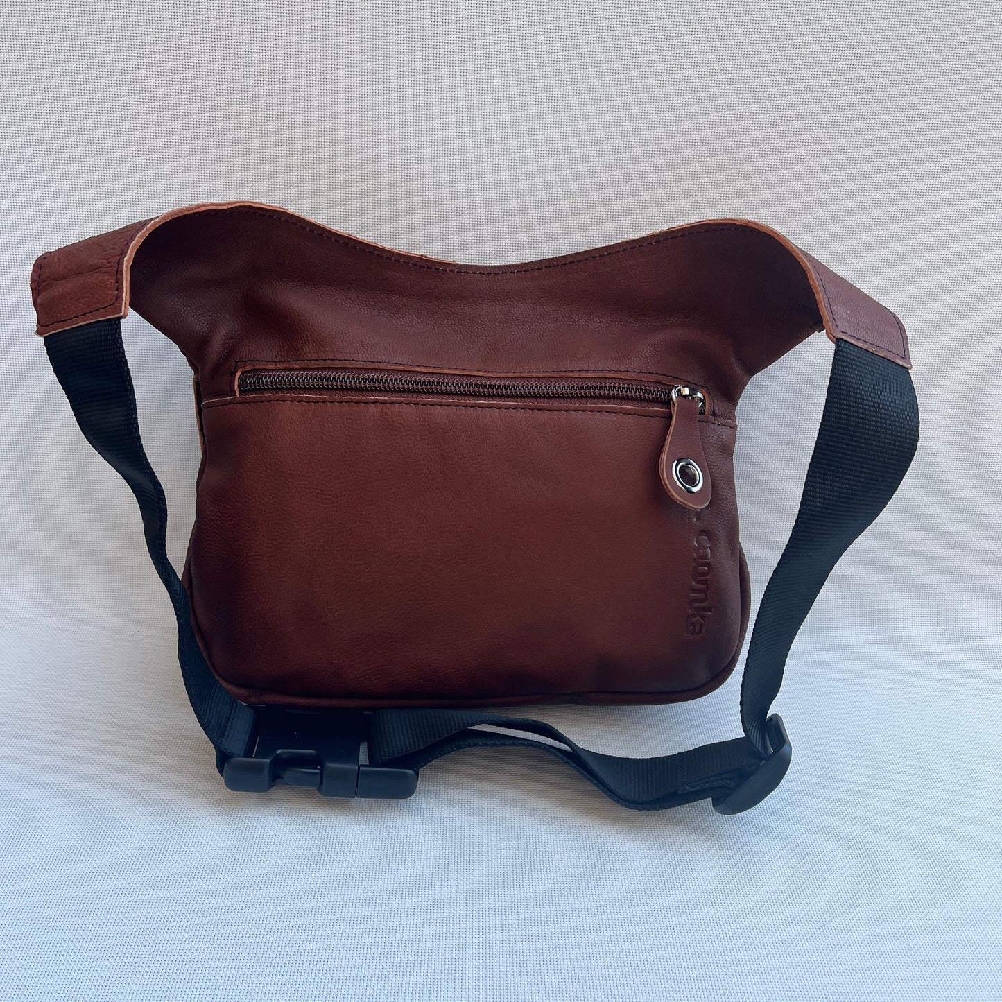 Classic Brown & Silver · Piel natural BioCuir® · Pieza Exclusiva Núm. 12796