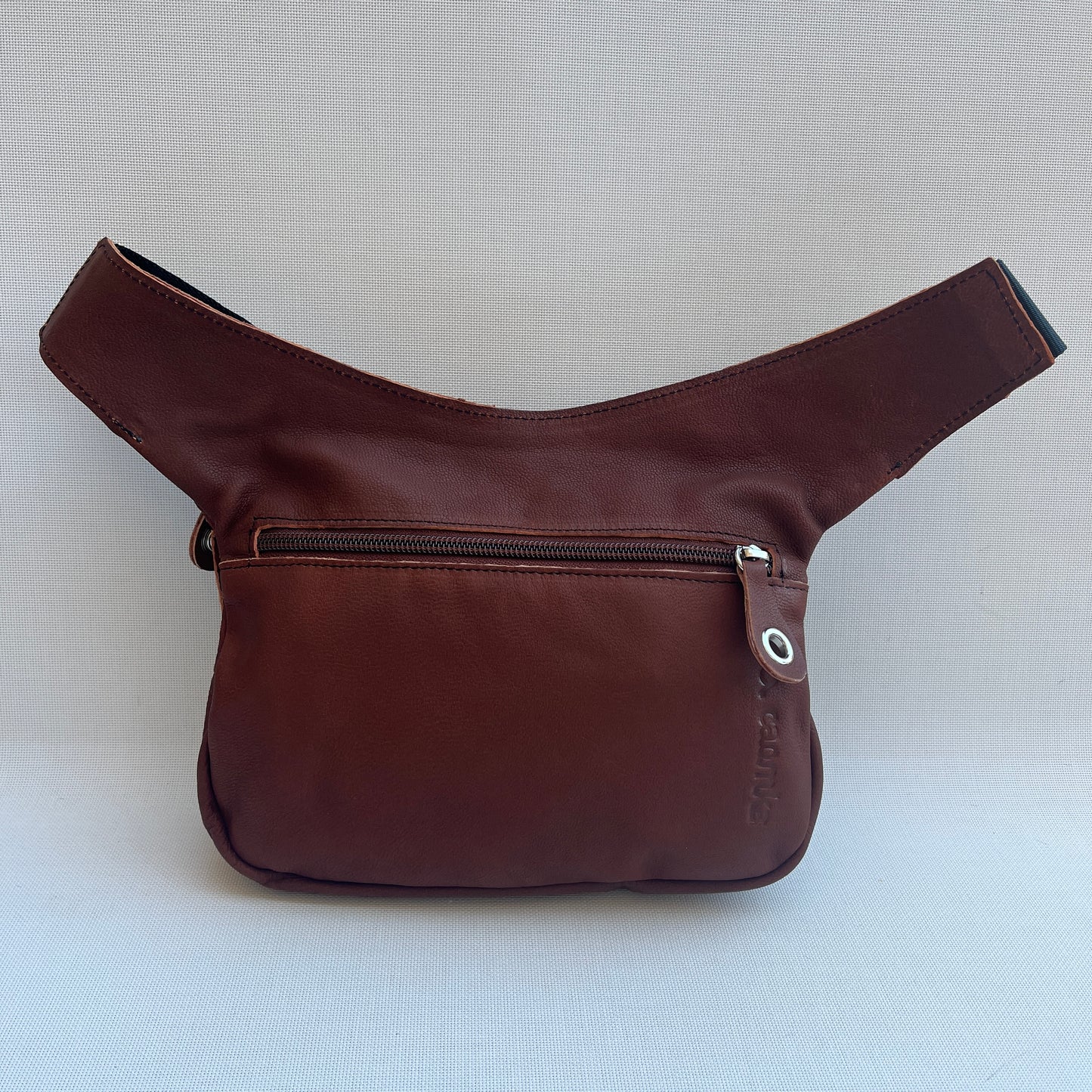 Classic Brown & Silver · Piel natural BioCuir® · Pieza Exclusiva Núm. 12796