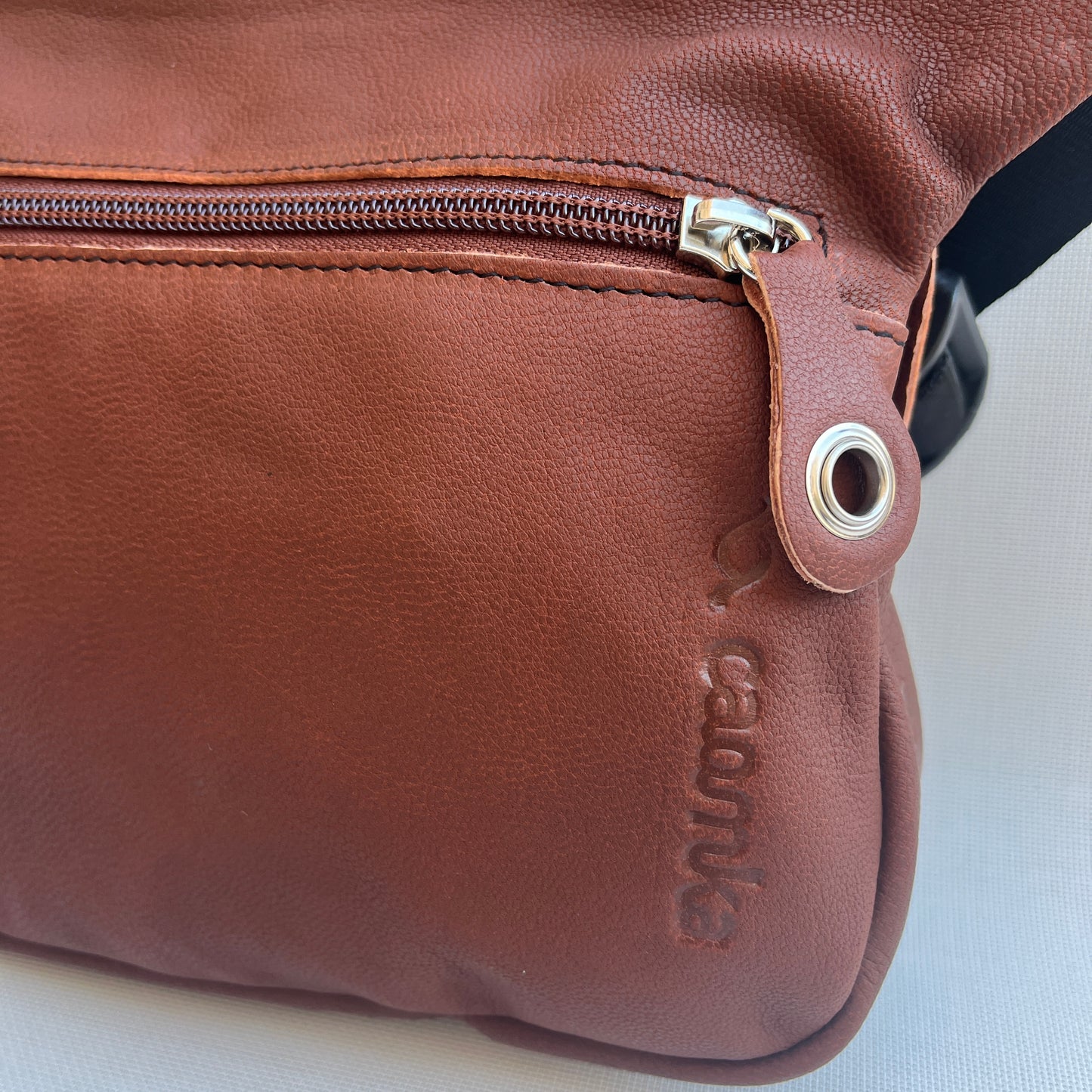 Classic Brown & Silver · Piel natural BioCuir® · Pieza Exclusiva Núm. 12796