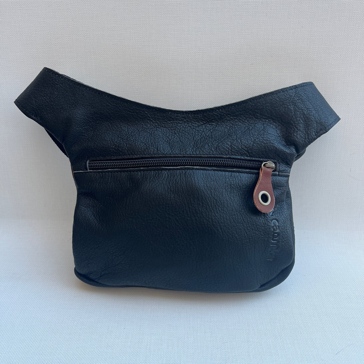 Special Black & Brown · Piel natural BioCuir® · Pieza Exclusiva Núm. 12797
