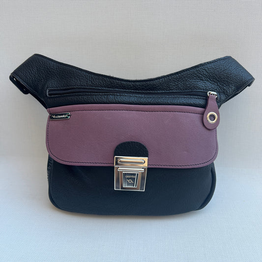 Special Black & Purple Light · Piel natural BioCuir® · Pieza Exclusiva Núm. 12746