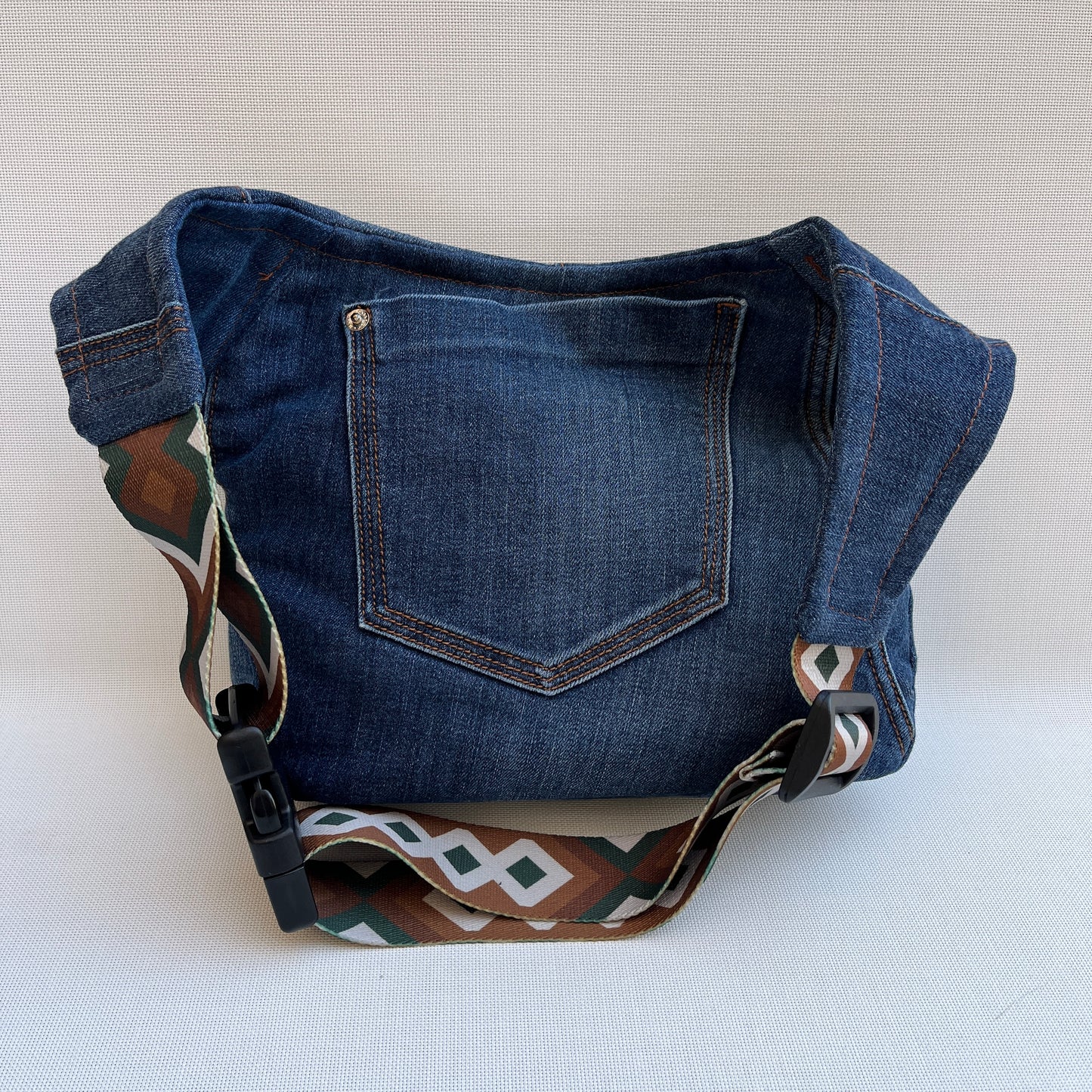 ♻️ Jeans Recycled ♻️ Einzelstück Nr. 11975