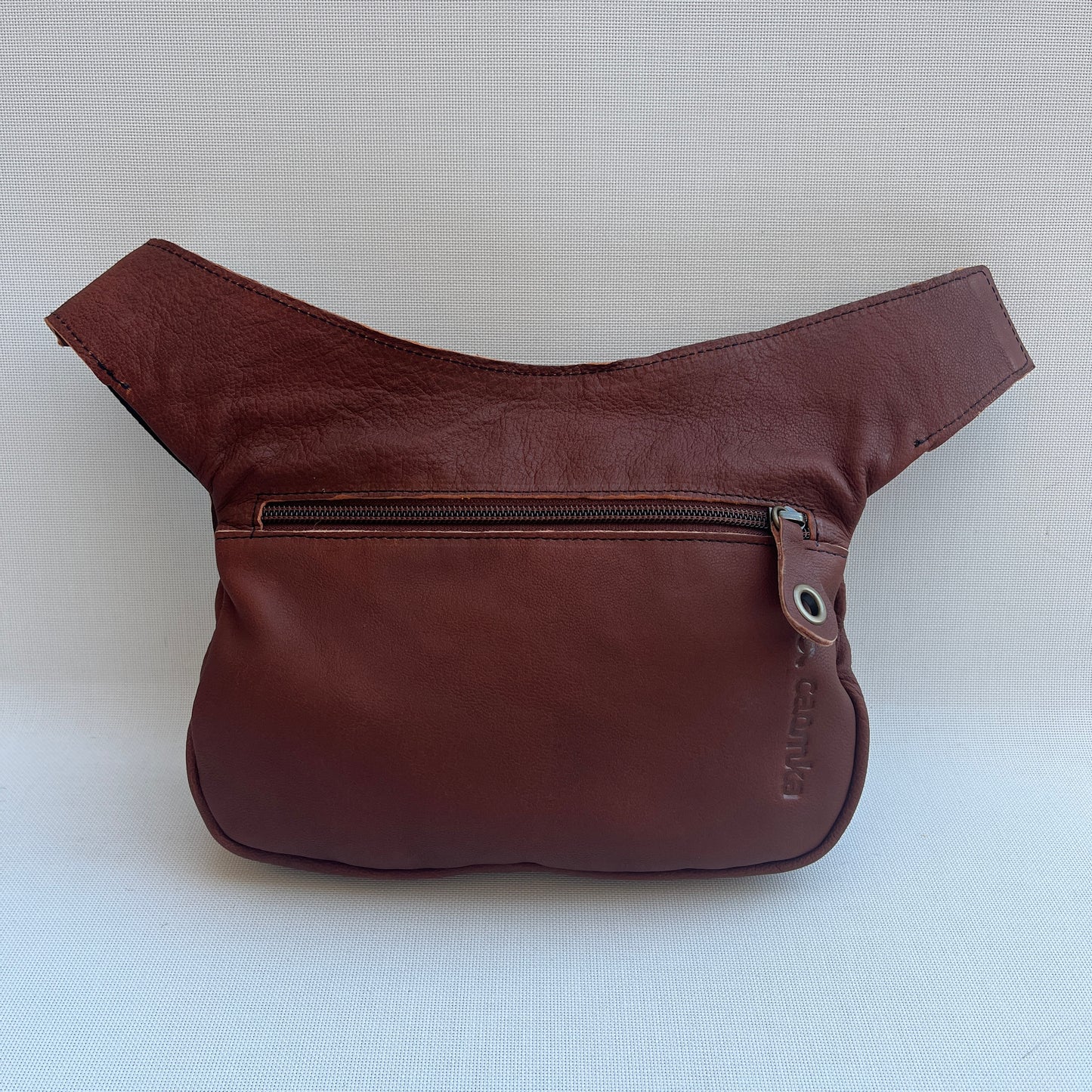 Premium Brown &amp; Old Gold Natural BioCuir® Leather Exclusive Part No. 12918