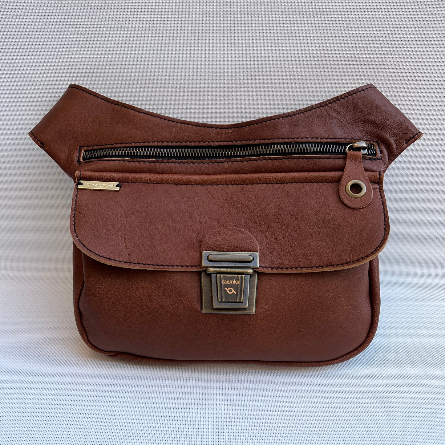 Special Brown & Old Gold · Piel natural BioCuir® · Pieza Exclusiva Núm. 11085