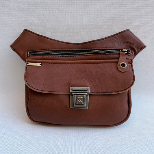 Special Brown & Old Gold · Piel natural BioCuir® · Pieza Exclusiva Núm. 11085
