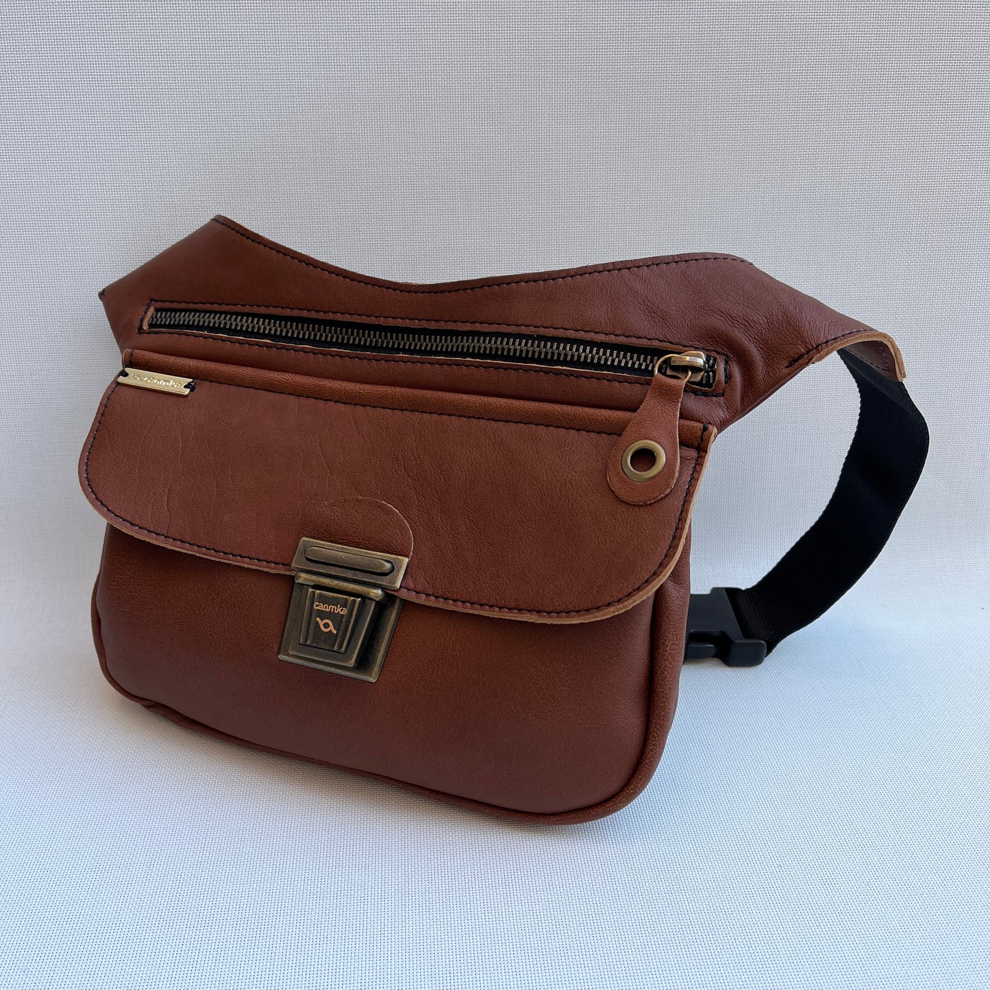 Special Brown & Old Gold · Piel natural BioCuir® · Pieza Exclusiva Núm. 11085