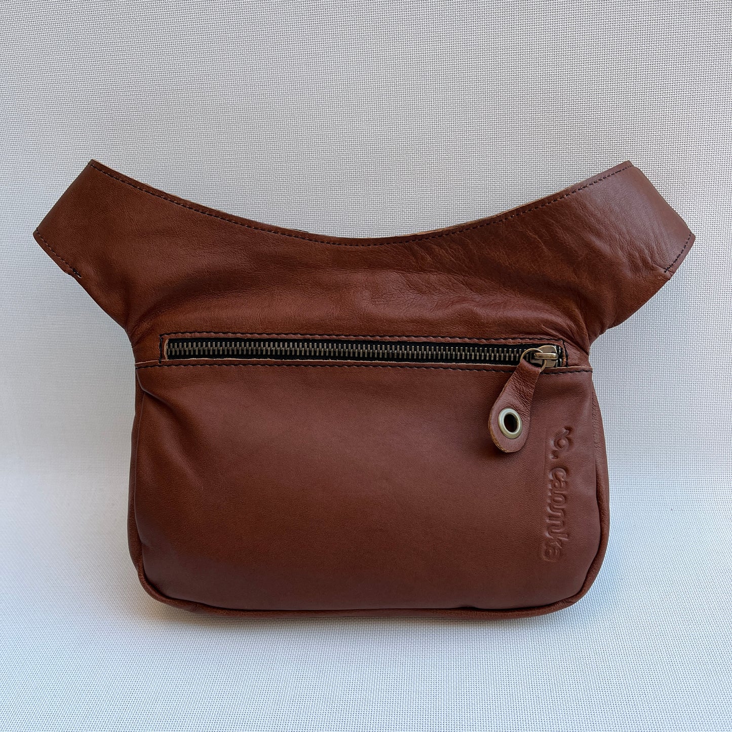 Special Brown & Old Gold · Piel natural BioCuir® · Pieza Exclusiva Núm. 11085