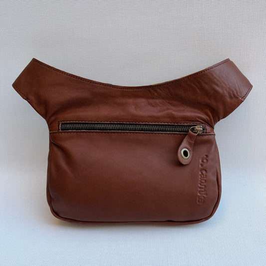 Special Brown & Old Gold · Piel natural BioCuir® · Pieza Exclusiva Núm. 11085
