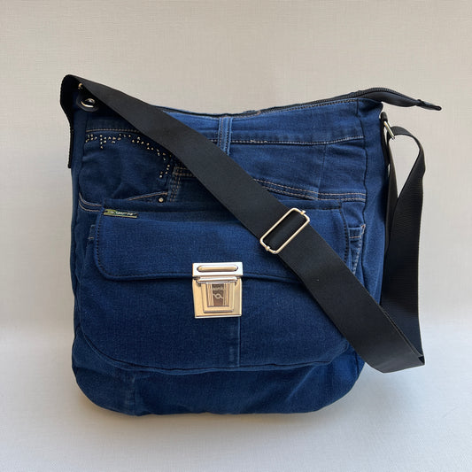 Caomka Tote Bag · Special Edition ♻️ Jeans Recycled ♻️ Unique Piece 11922