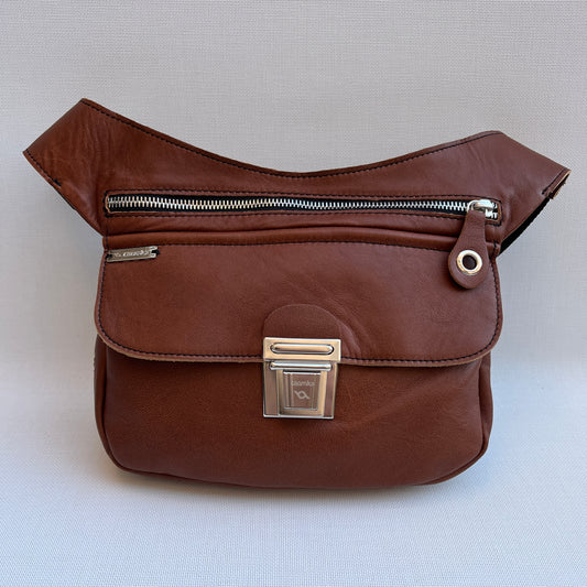 Special Brown & Silver · Piel natural BioCuir® · Pieza Exclusiva Núm. 11087