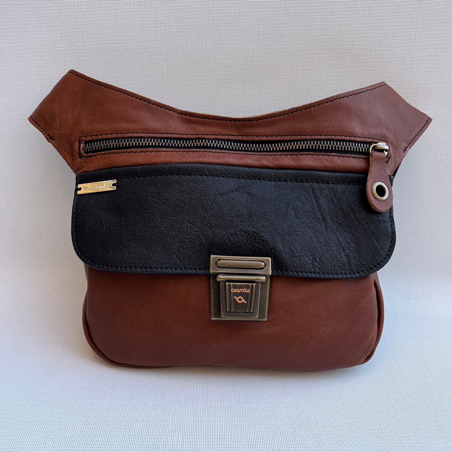 Special Brown & Black · Piel natural BioCuir® · Pieza Única Núm. 11082