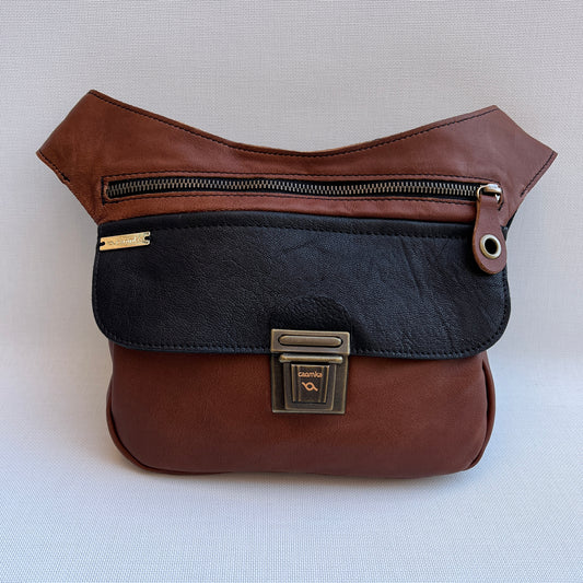 Special Brown & Black · Piel natural BioCuir® · Pieza Única Núm. 11082