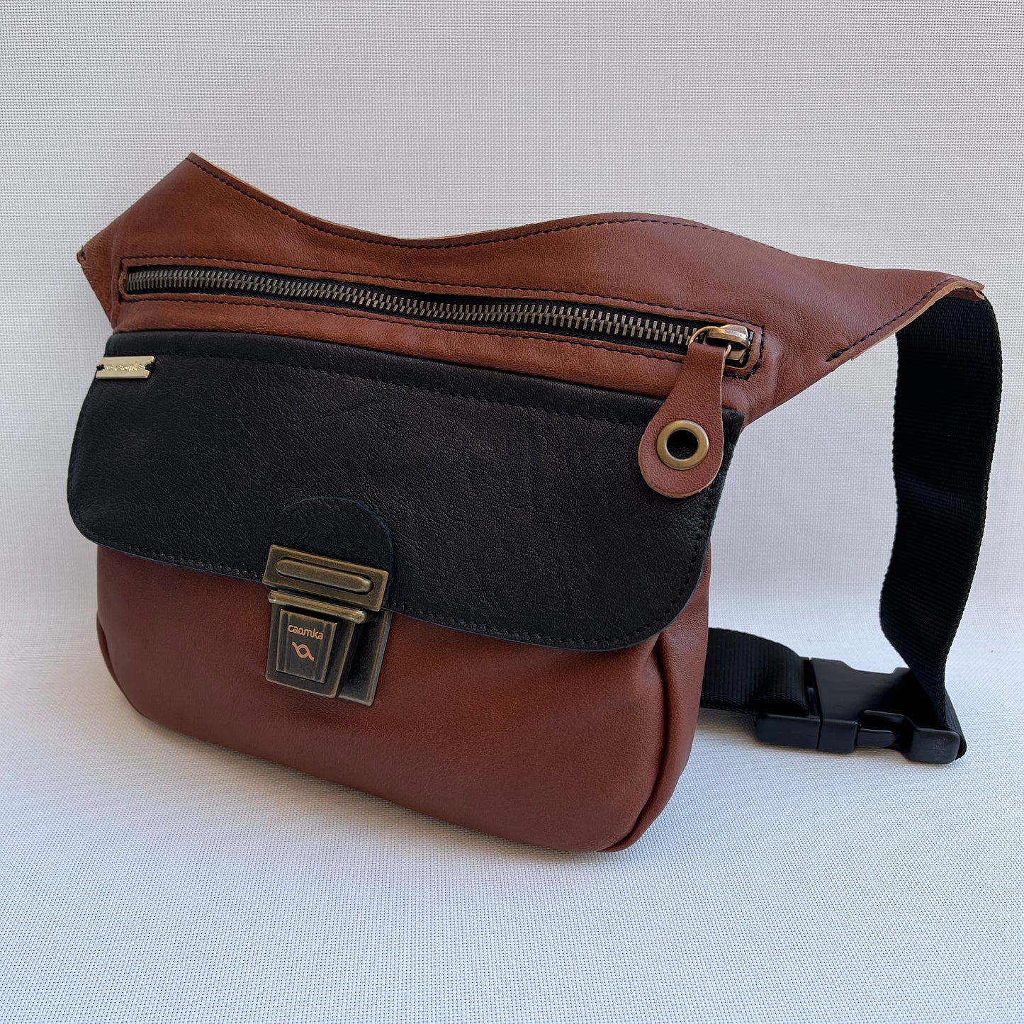 Special Brown & Black · Piel natural BioCuir® · Pieza Única Núm. 11082