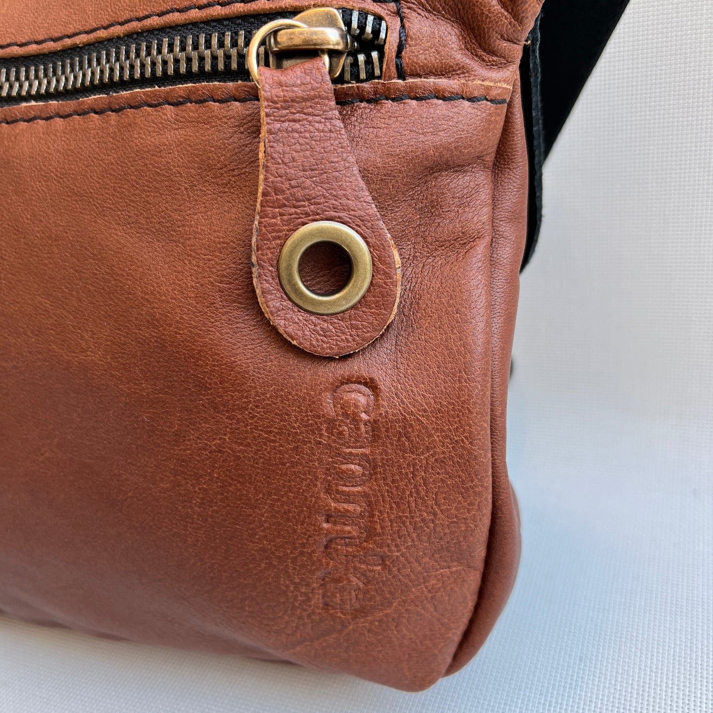 Special Brown & Black · Piel natural BioCuir® · Pieza Única Núm. 11082