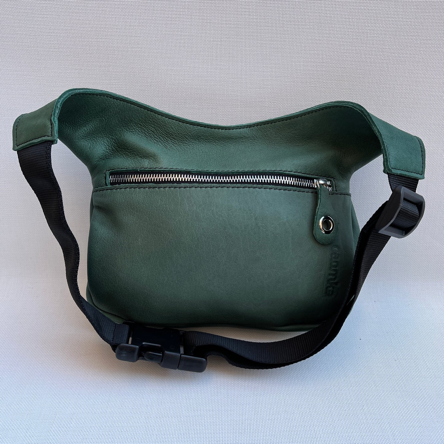 Special Green & Purple · Piel natural BioCuir® · Pieza Exclusiva Núm. 11079