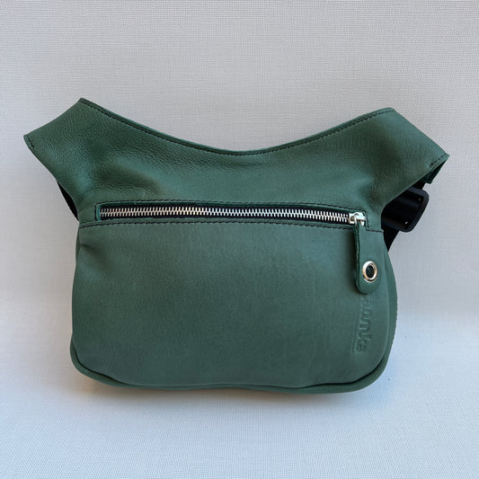 Special Green & Purple · Piel natural BioCuir® · Pieza Exclusiva Núm. 11079