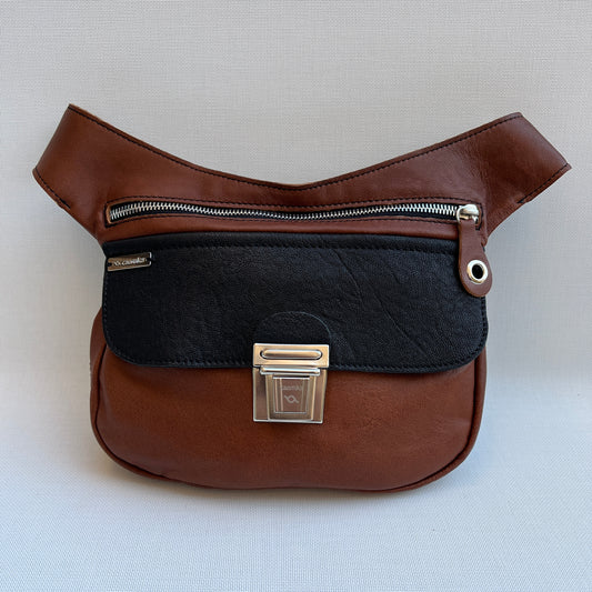Special Brown & Black · Piel natural BioCuir® · Pieza Exclusiva Núm. 11077