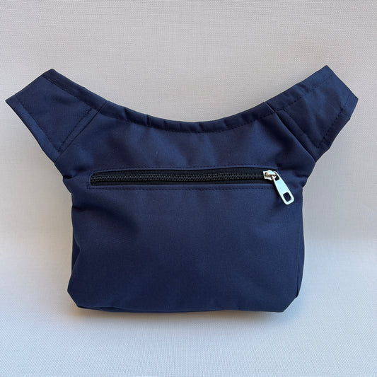 Special Blue & Japanese Waves (Impermeable) + Bolsillo Trasero · Pieza Única Núm. 11055