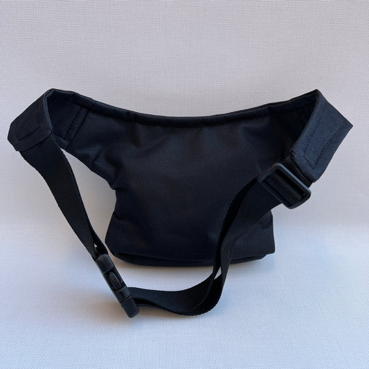 Mini Black "Cordura" Etnical Unique Piece No. 11061