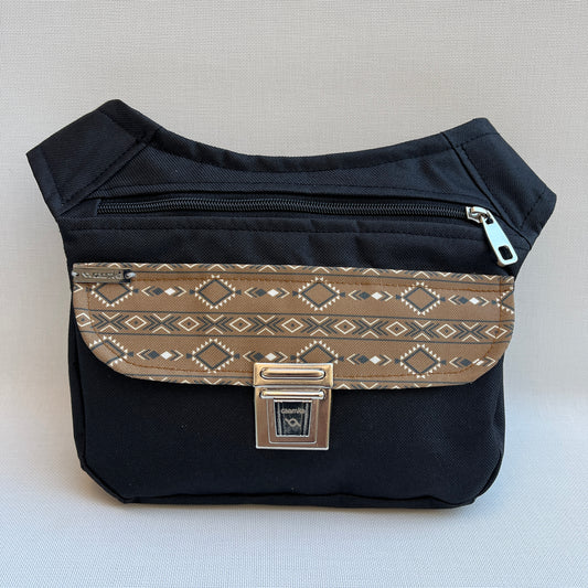 Special Black "Cordura" Etnical + Back pocket Unique Piece No. 11062