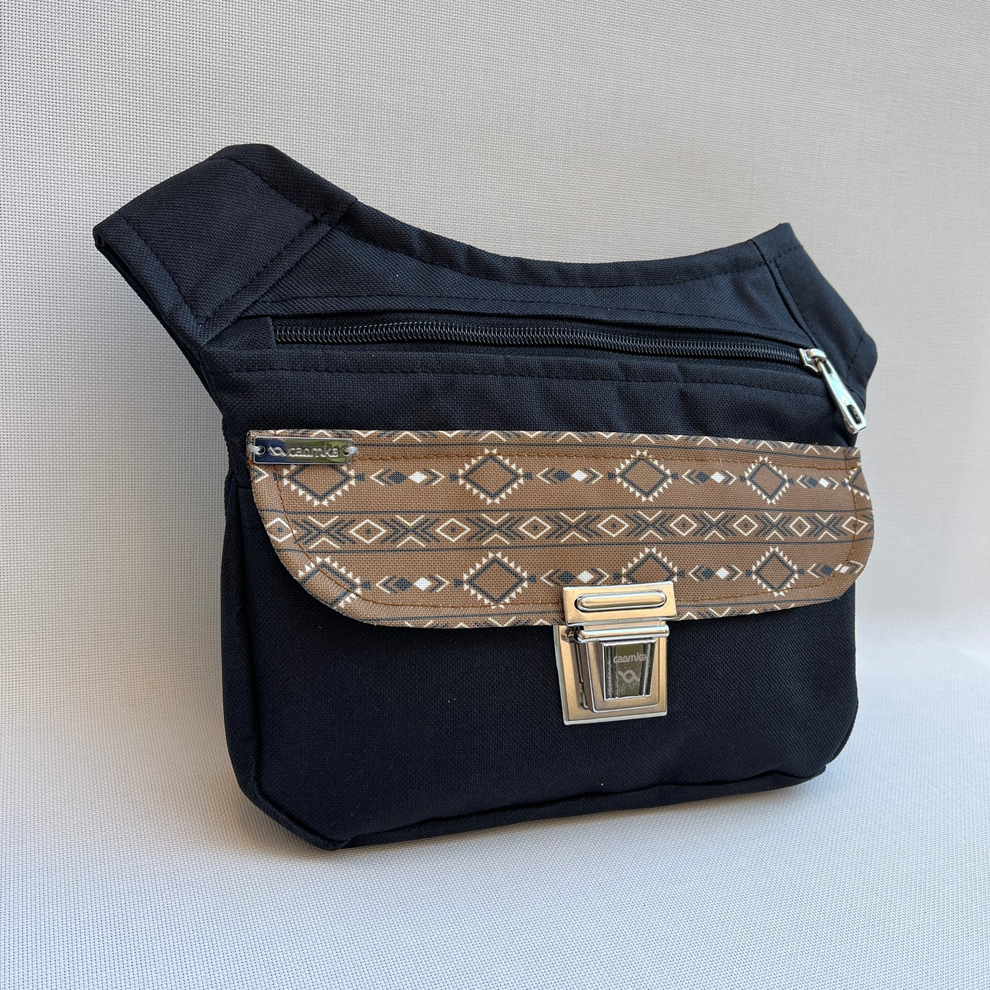 Special Black "Cordura" Etnical + Bolsillo trasero · Pieza Única Núm. 11062