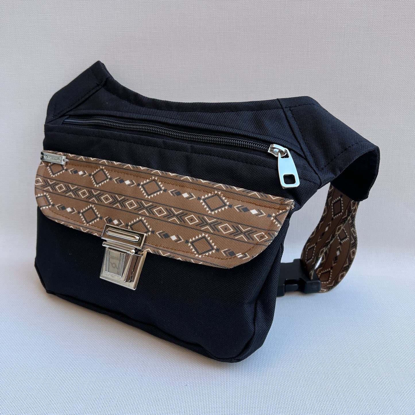 Special Black "Cordura" Etnical + Bolsillo trasero · Pieza Única Núm. 11062