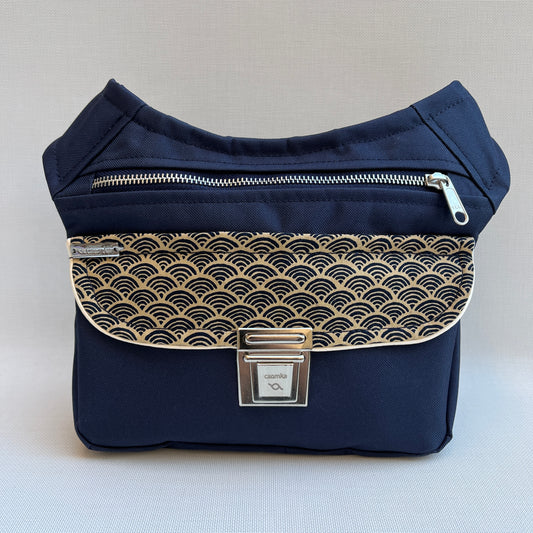 Special Blue & Japanese Waves (Impermeable) · Pieza Única Núm. 11067