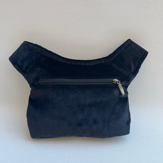 Special Black Velvet Ceremony · Terciopelo + Bolsillo trasero · Pieza Única Núm. 12854
