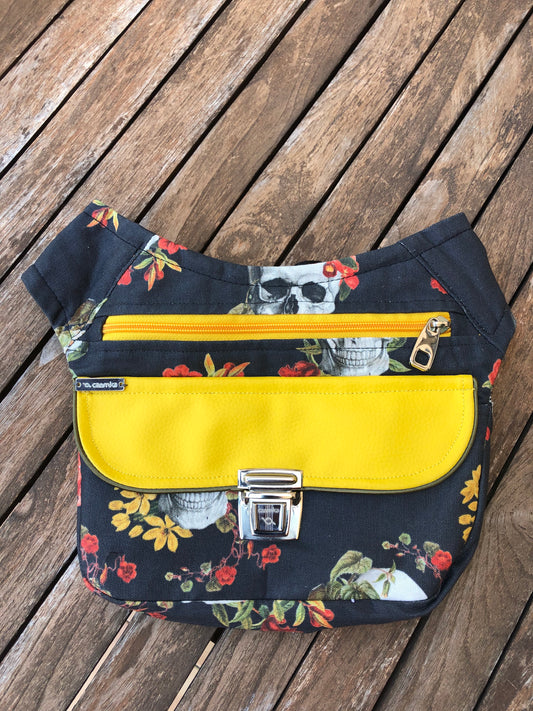Special Mexican Skulls Summer Unique Piece No. 7379