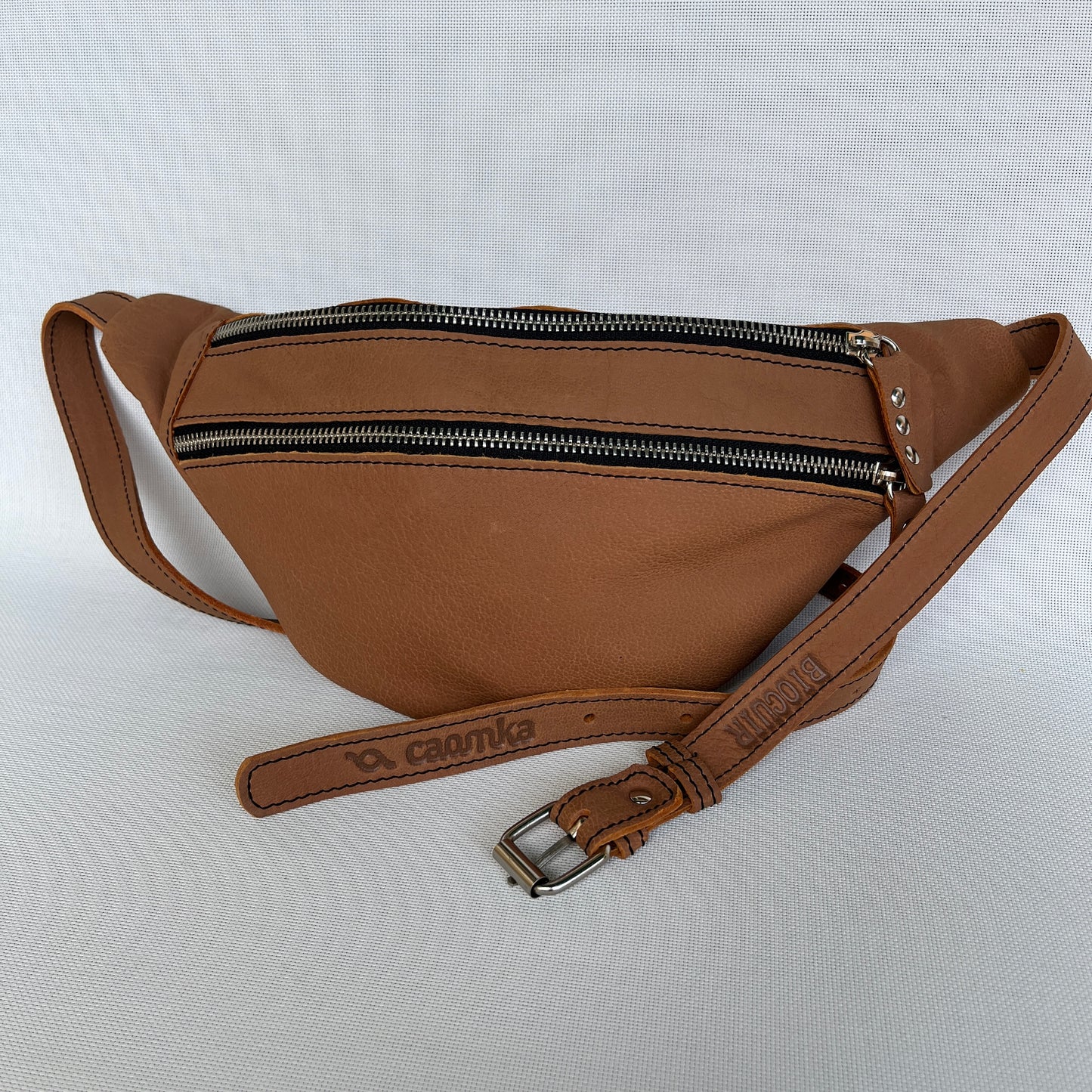 Retro Chic Dark Purple Natural BioCuir® Leather Exclusive Part No. 13385