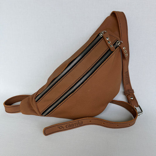 Retro Chic Dark Purple Natural BioCuir® Leather Exclusive Part No. 13385