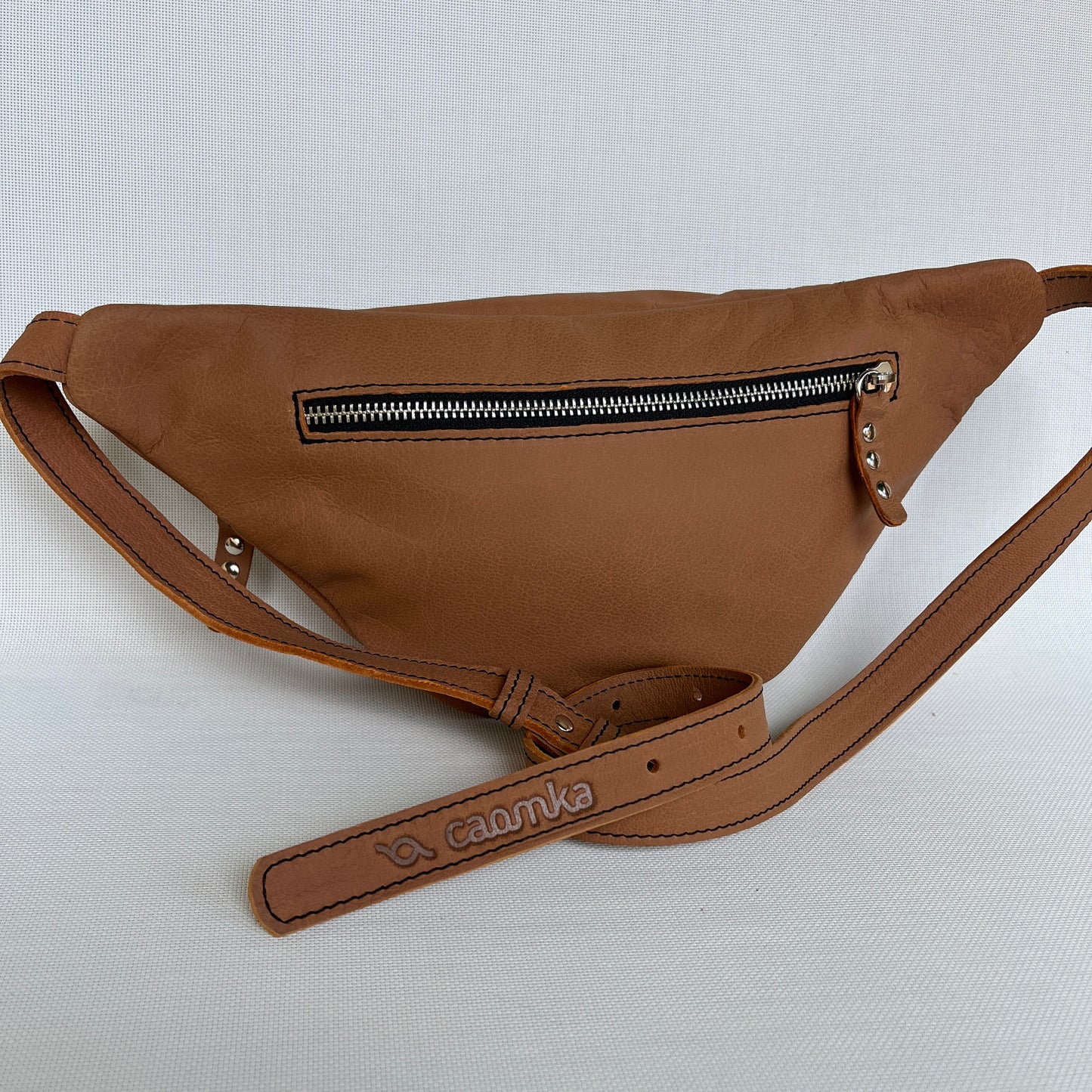 Retro Chic Dark Purple Natural BioCuir® Leather Exclusive Part No. 13385