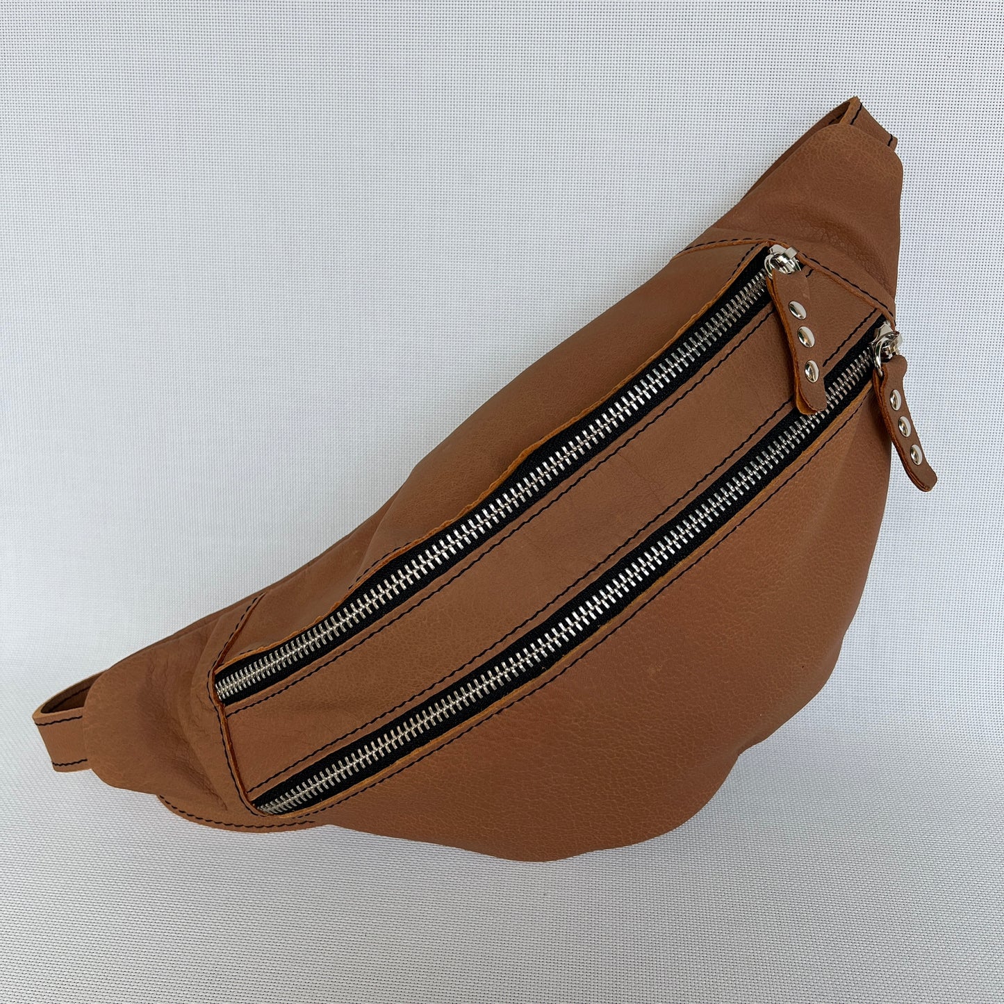 Retro Chic Dark Purple Natural BioCuir® Leather Exclusive Part No. 13385