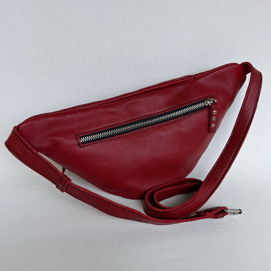 Retro Chic Dark Purple Natural BioCuir® Leather Exclusive Part No. 13385