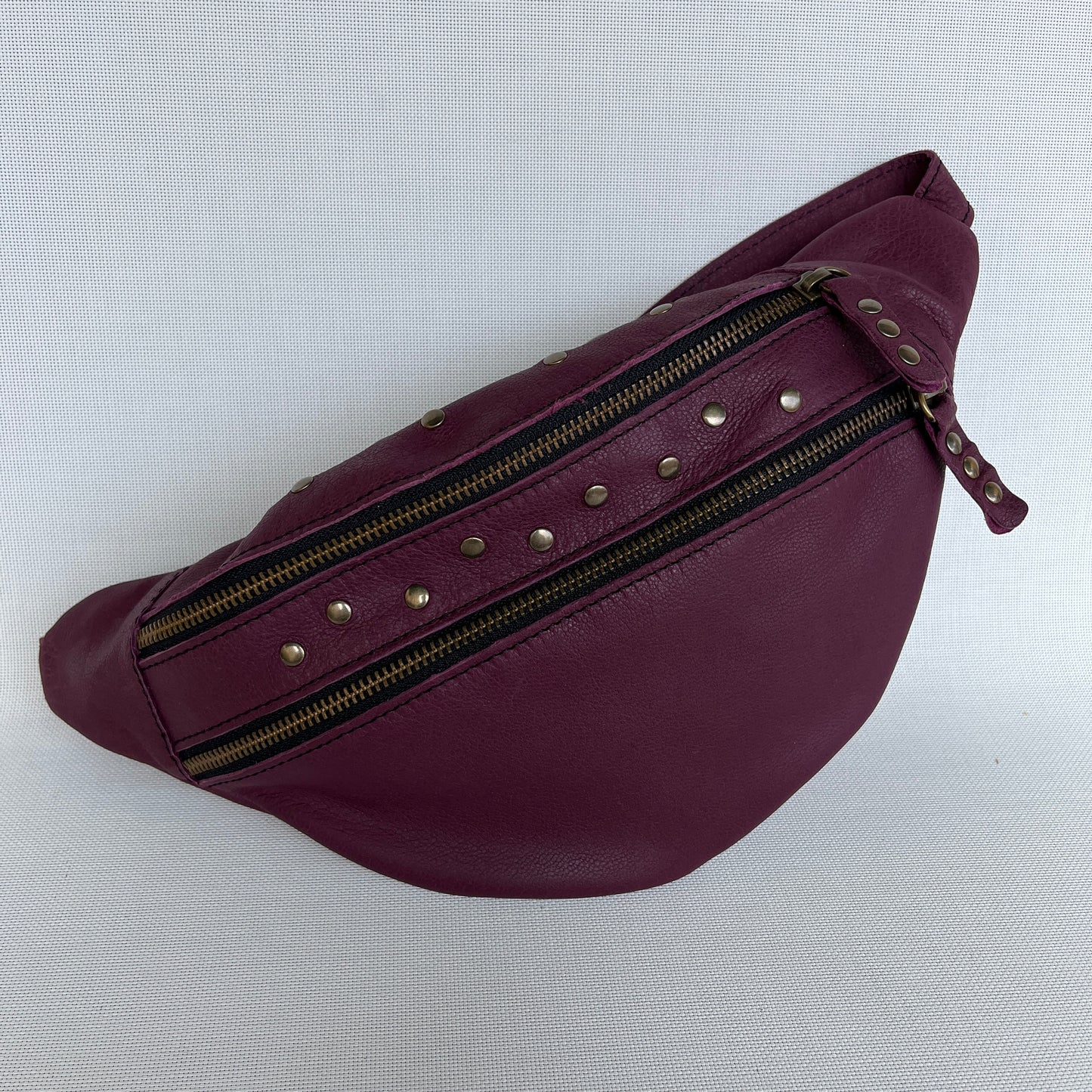 Premium Retro Chic Brown Natural BioCuir® Leather Exclusive Part No. 13378