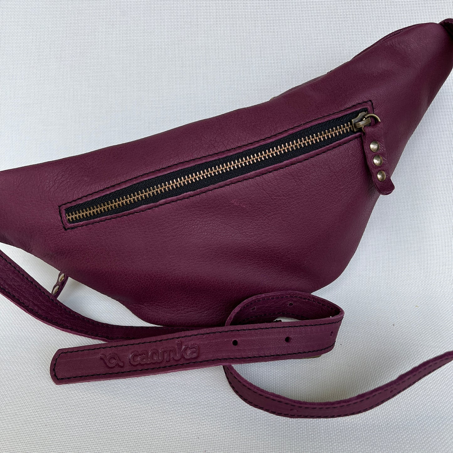 Premium Retro Chic Brown Natural BioCuir® Leather Exclusive Part No. 13378