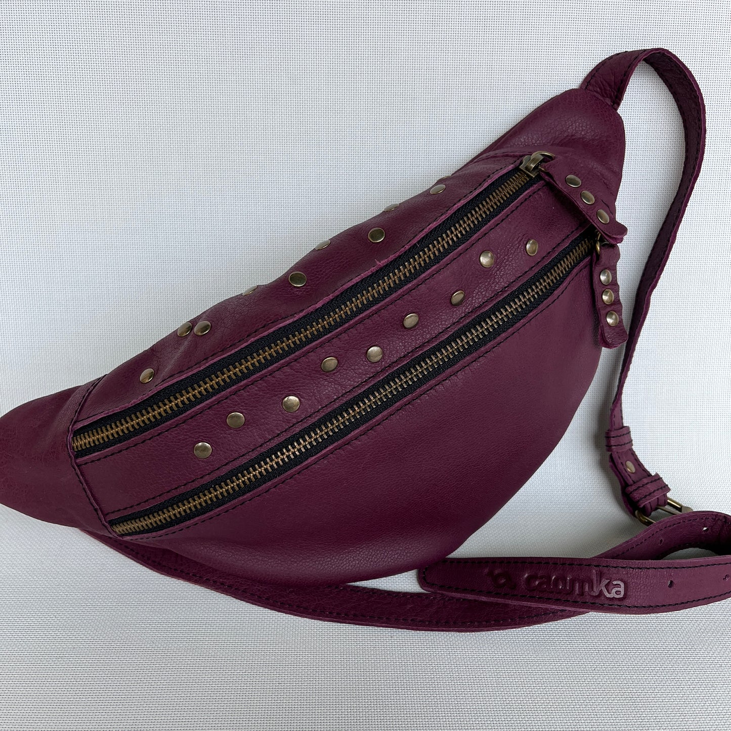 Premium Retro Chic Brown Natural BioCuir® Leather Exclusive Part No. 13378