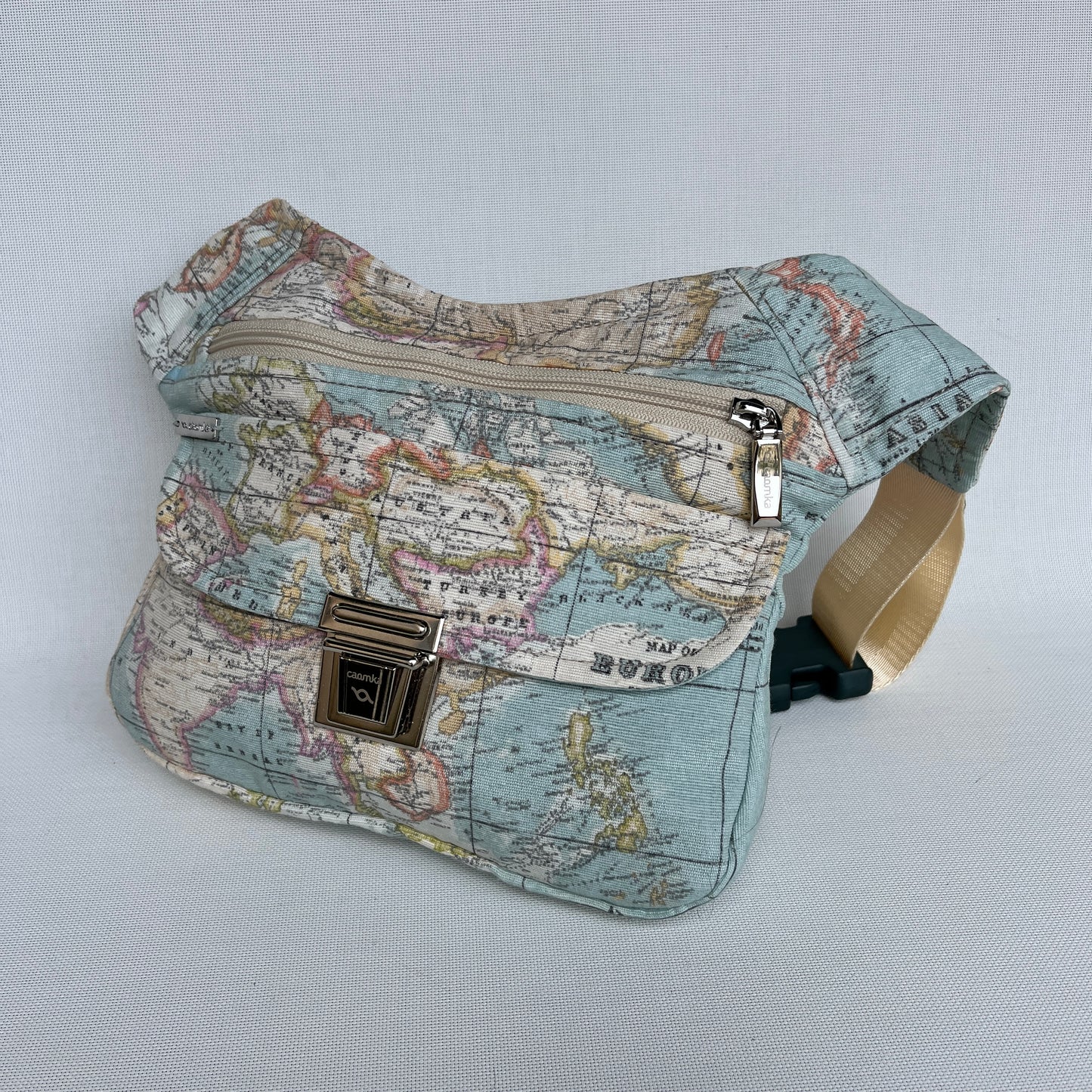 Special World Map + Back pocket Unique Piece No. 11951