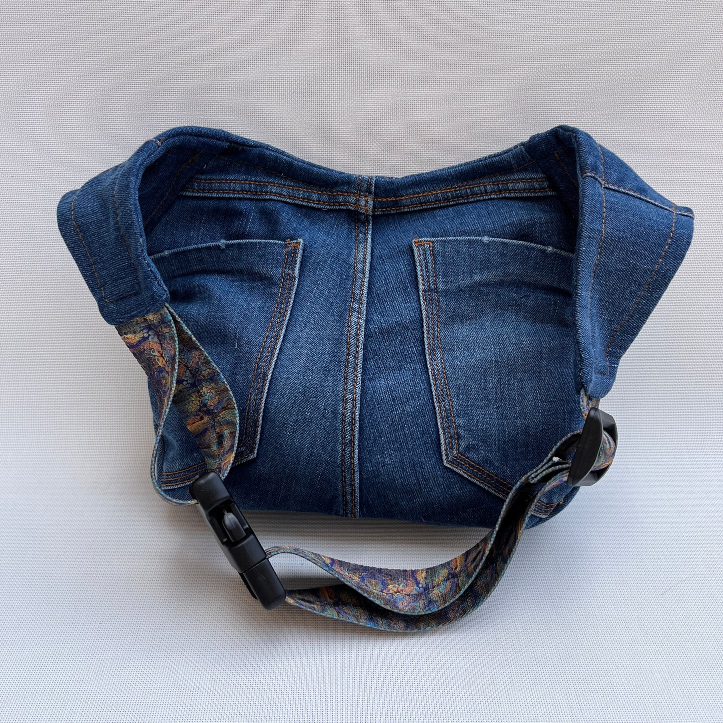♻️ Jeans Recycled ♻️ Einzelstück Nr. 12022