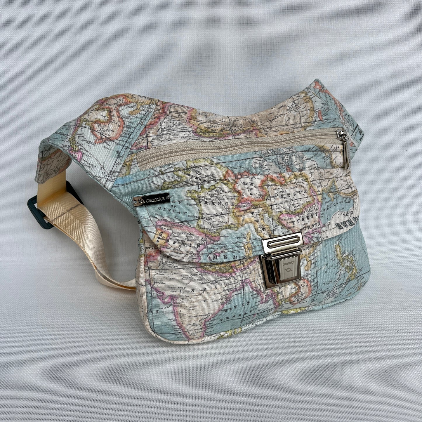 Special World Map + Back pocket Unique Piece No. 11951
