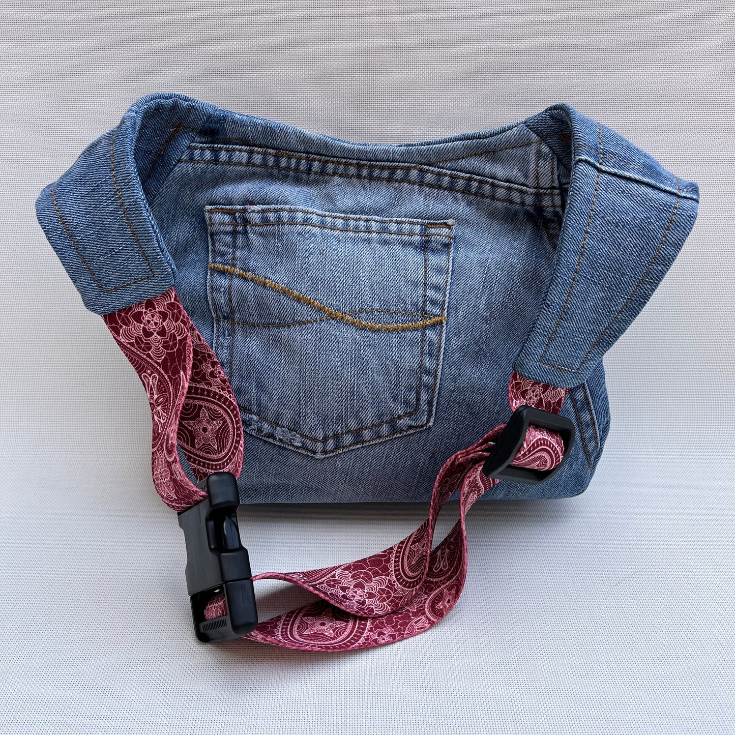 ♻️ Jeans Recycled ♻️ Einzelstück Nr. 12023