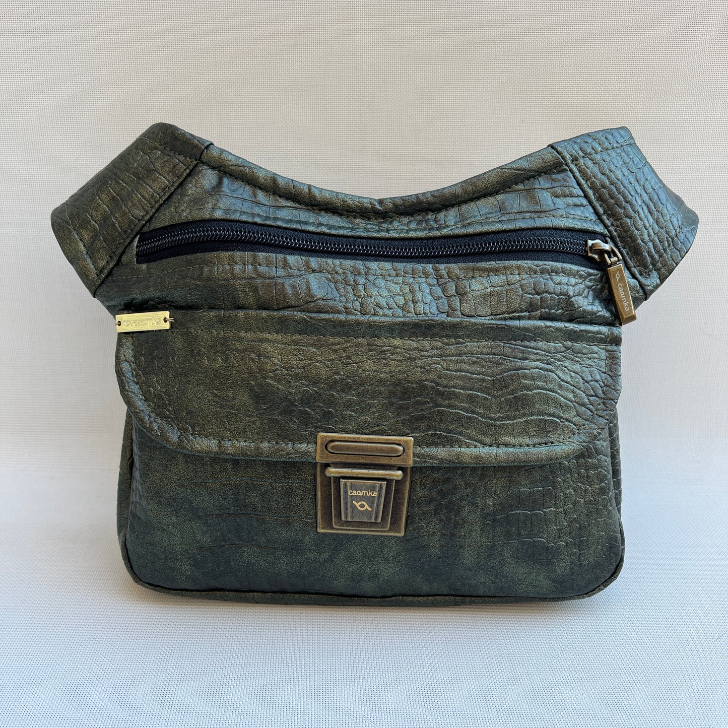 Special Elegant Green · Polipiel Vegana · Pieza Exclusiva Núm. 12837