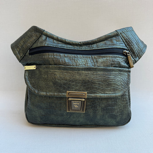 Special Elegant Green · Polipiel Vegana · Pieza Exclusiva Núm. 12837