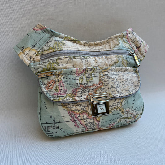 Special Mapamundi · Impermeable + Bolsillo trasero · Pieza Única Núm. 12936