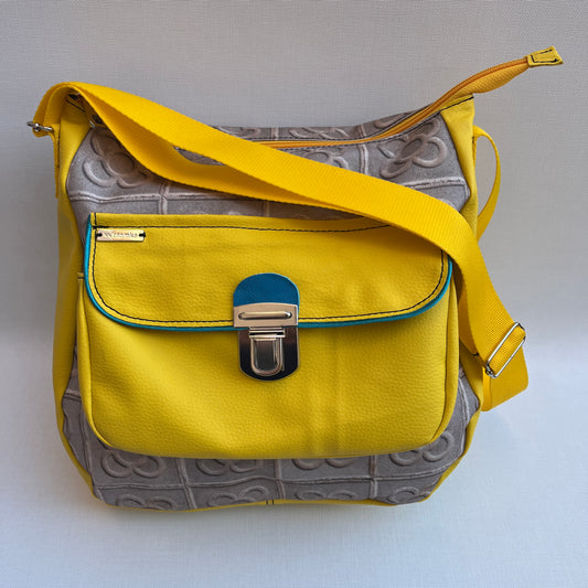 Caomka Tote Bag · Special Edition · Leatherette · Waterproof · Unique Piece 11101