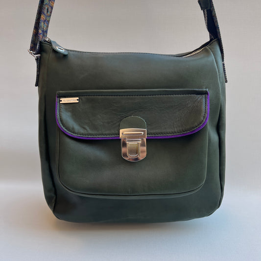 Caomka Tote Bag · TARA · BioCuir® Natural Leather · Unique Piece 11115